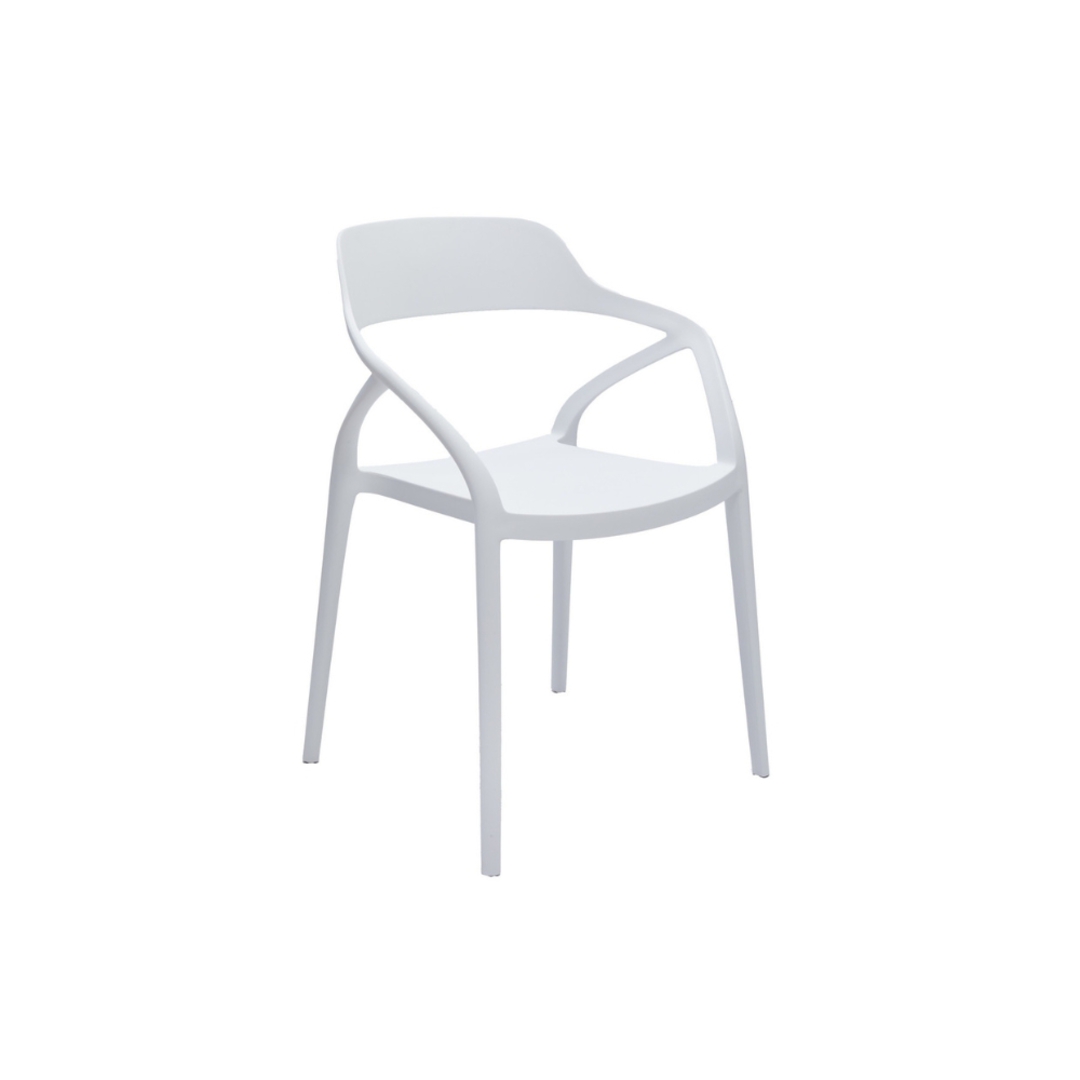 Appolo Dining Chair - White image 0